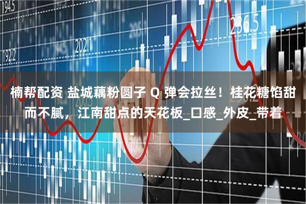 楠帮配资 盐城藕粉圆子 Q 弹会拉丝！桂花糖馅甜而不腻，江南甜点的天花板_口感_外皮_带着