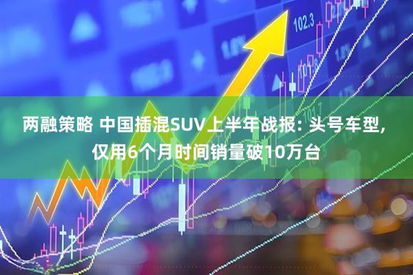 两融策略 中国插混SUV上半年战报: 头号车型, 仅用6个月时间销量破10万台
