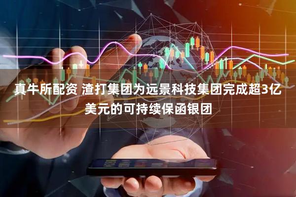 真牛所配资 渣打集团为远景科技集团完成超3亿美元的可持续保函银团
